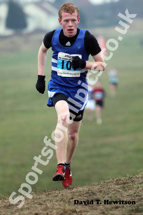 No 109,  Junior Men North East Harrier League, Wrekerton, Gateshead.